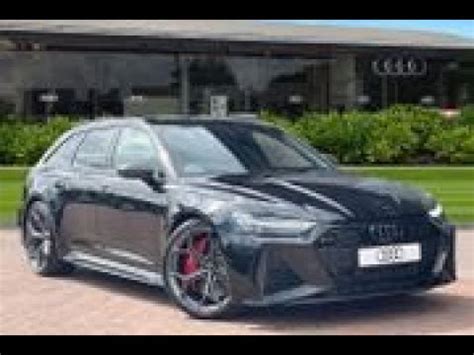 Brand New Audi RS6 Avant 4 0 TFSI V8 Performance Carbon Black