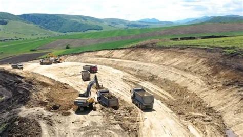 VIDEO Imagini spectaculoase cu lucrările de pe Drumul Expres din Cluj