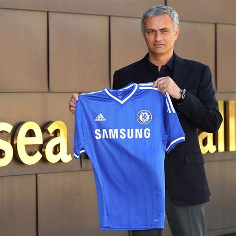 On This Day In 2013 Jose Mourinho Returned To Chelsea For His Second