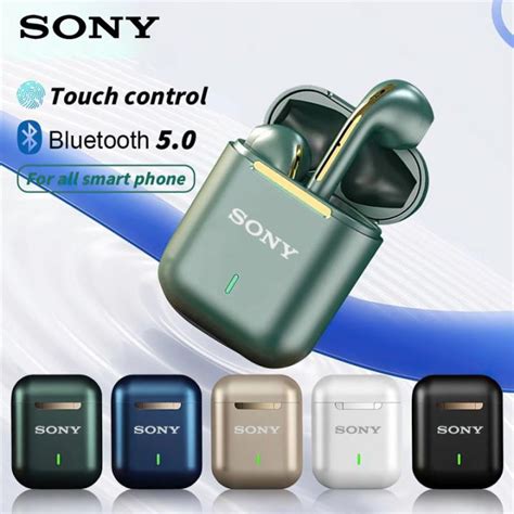 Ready StockFREE Shipping COD Sony J18 TWS True Wireless Earphones