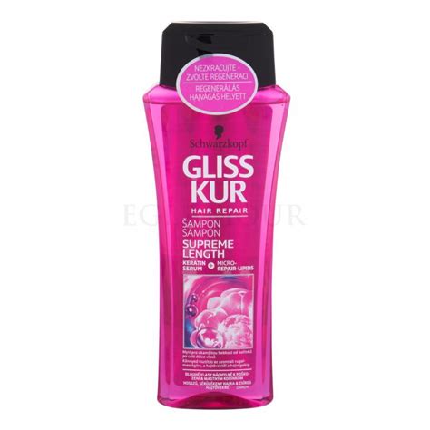 Schwarzkopf Gliss Supreme Length Szampony Dla Kobiet Perfumeria