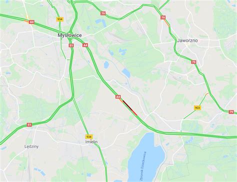 Silesia24 pl Wypadek na A4 Bus wypadł z drogi są poszkodowani