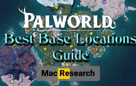 Best Palworld Base Locations Guide