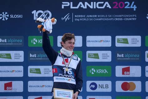 Ski De Fond Planica Mathis Desloges Champion Du Monde De La Mass