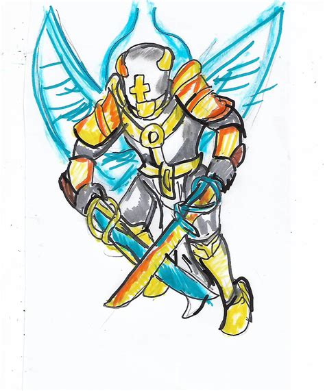 Ultrakill Gabriel By Cartoontriper On Deviantart