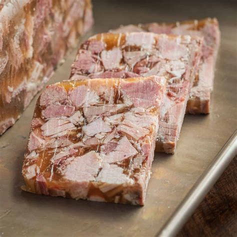 Suckling Pig Or Pork Headcheese Recipe