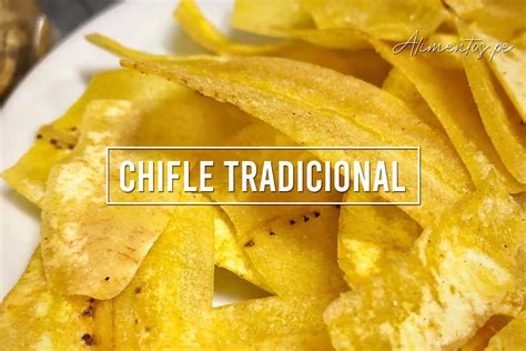 Chifles De Platano Alimentos Peruanos