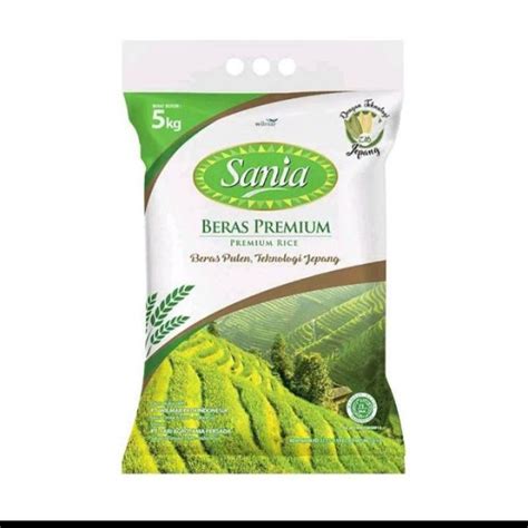 Jual Beras Sania Premium Shopee Indonesia