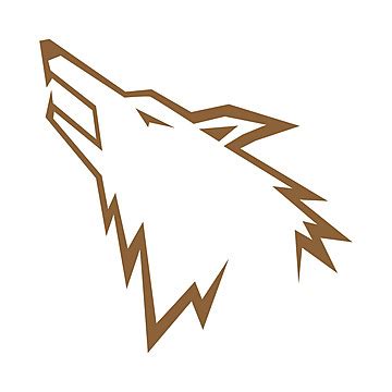 Wolf Line Art Logo Design Head Tattoo Nature Vector Head Tattoo