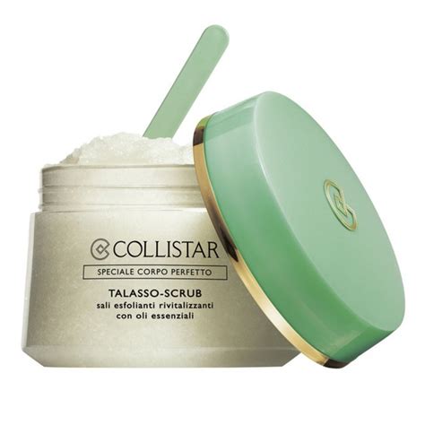 Collistar Perfect Body Peeling 700 G Talasso Scrub FAnn Sk