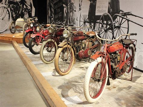 At The Barber Vintage Motorsports Museum