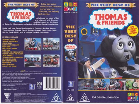 Thomas The Tank Engine Vhs Video Tape