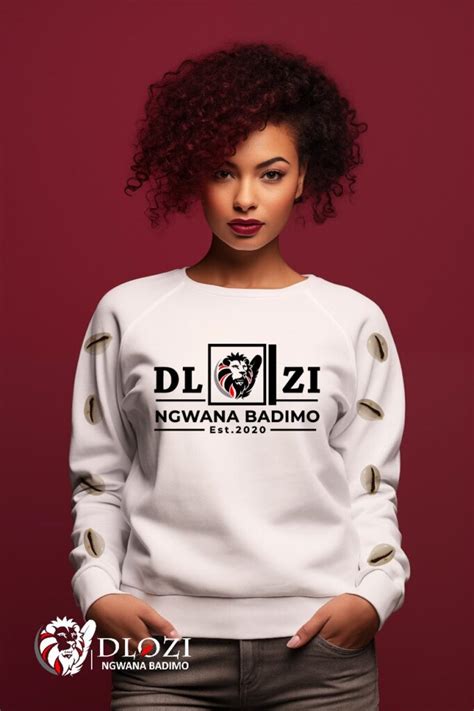 Cowrie Sea Shell Sweater Dlozi Ngwana Badimo