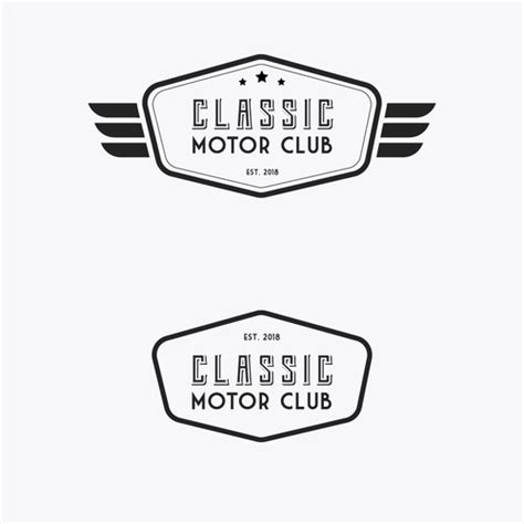 Detail Logo Motor Classic Koleksi Nomer 13