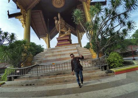 Patung Buddha 4 Wajah Kenjeran Bikin Liburan Berasa Di Thailand