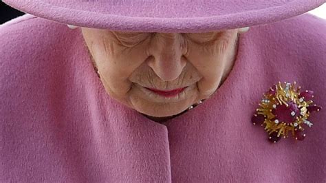 Le jour où la Reine d Angleterre est morte