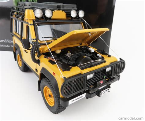 KYOSHO 08901CT Scale 1 18 LAND ROVER LAND NEW DEFENDER 90 ADVENTURE