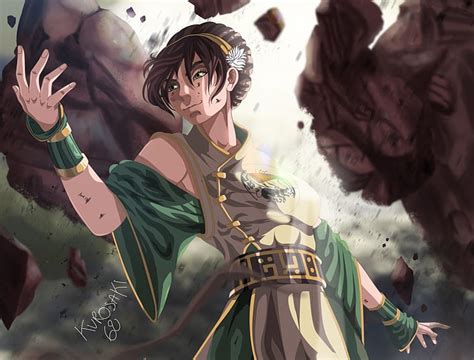 Hd Wallpaper Avatar Anime Avatar The Last Airbender Toph Beifong Wallpaper Flare