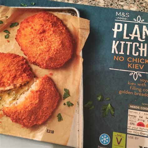 Plant Kitchen M S No Chicken Kiev Review Abillion