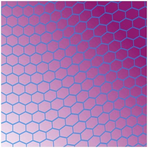 Vector De Fondo Hexagonal Vector Premium