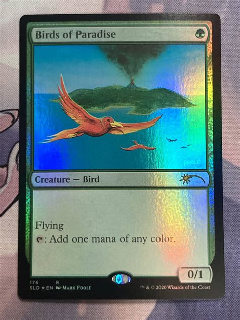 Yahoo オークション Mtg 《極楽鳥 Birds Of Paradise》176【foil】 S