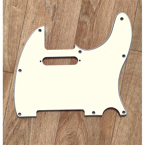 3ply 8 Holes Parchment Pickguard For Telecaster Reverb