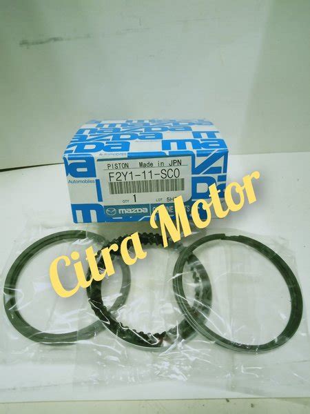 Jual Ring Piston Set Mazda Capella E Size Standar Di Lapak