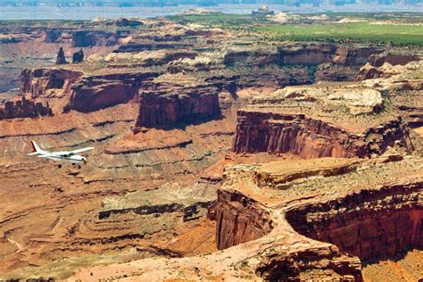 Paseo En Avioneta Por El Parque Nacional Tierra De Ca Ones Desde Moab