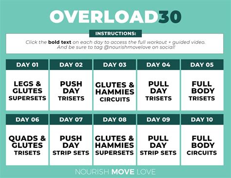 12 Week Progressive Overload Program 11