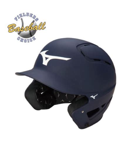 Mizuno B6 Batting Helmet Navy