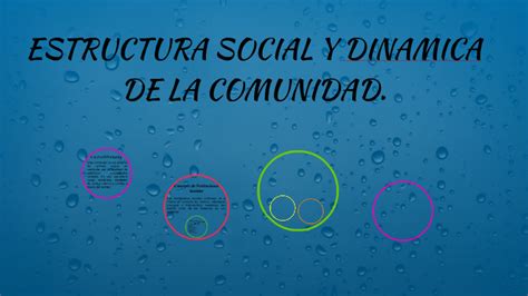 Estructura Social Y Dinamica De La Comunidad By Jessica Isabelle On Prezi