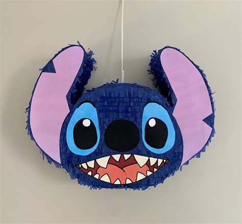 Lilo Stitch Pinata Etsy Uk Lilo And Stitch Pi Ata Ideas Pinata