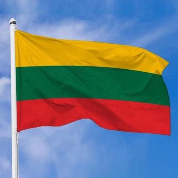 Прапори, Прапори країн - литва ROZETKA | Придбати прапори у Києві ...