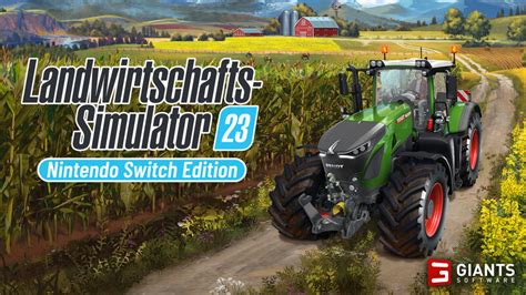 Landwirtschafts Simulator 23 Mit über 130 Maschinen Auf Nintendo Switch