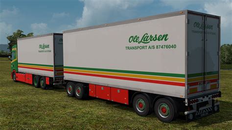 Ets Bdf Tandem Truck Pack V X Euro Truck Simulator