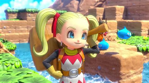 Dragon Quest Builders Switch Ps Girl Builder Opening Movie Youtube