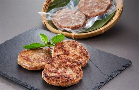 Pork Burger Patties An Viet