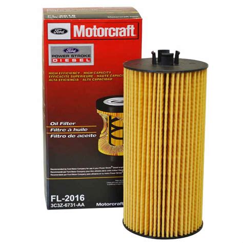 Ford Motorcraft FL-2016 Oil Filter | XDP