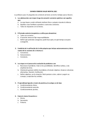 Examen 2021 Sin Respuestas Pdf