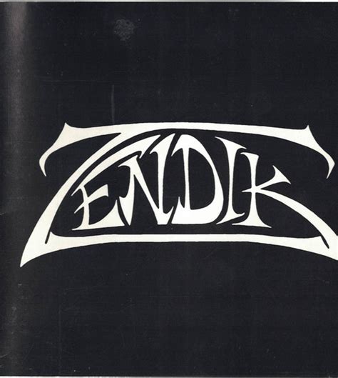 Zendik The Album 1997 Cd Discogs