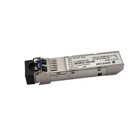 Ericsson RDH SFP Optical Transceiver Ericsson RDH10247/2 OLT GPON ...
