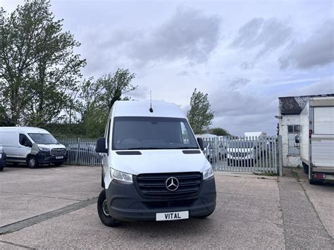 Vital Vehicle Hire Mercedes Sprinter Xlwb