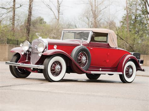 Cadillac V Convertible Coupe By Fleetwood Motor City