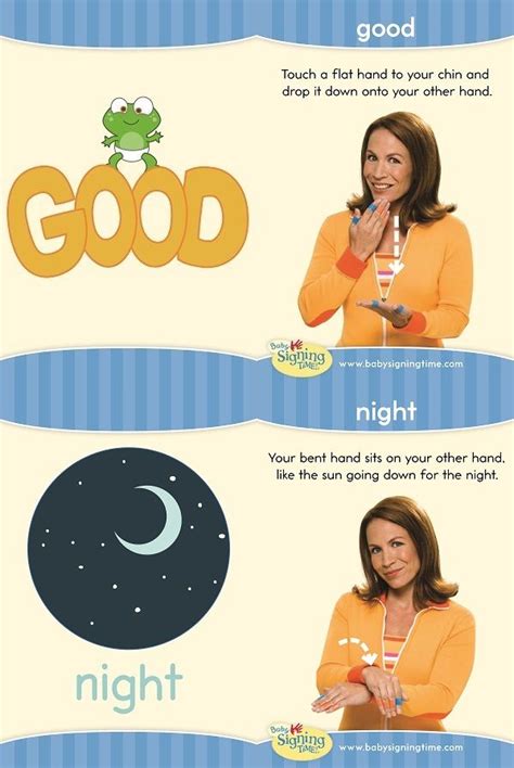 How To Say Goodnight In Sign Language