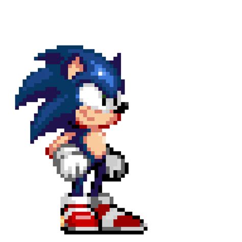 Sonic 2 Remaster Final Product Pixel Art