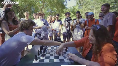 Judit Polgar Vs Magnus Carlsen