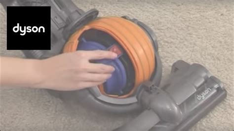 How To Clean Your Dyson Dc24 Vacuums Filter Youtube