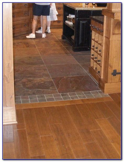 20 Wood Floor To Tile Transition Ideas DECOOMO In 2024 Flooring