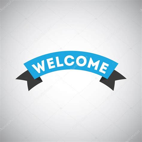 Welcome — Stock Vector © Yupiramos 52985383