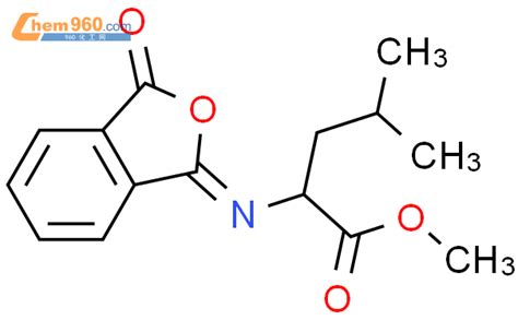 113336 94 0 DL LEUCINE N 3 OXO 1 3H ISOBENZOFURANYLIDENE METHYL